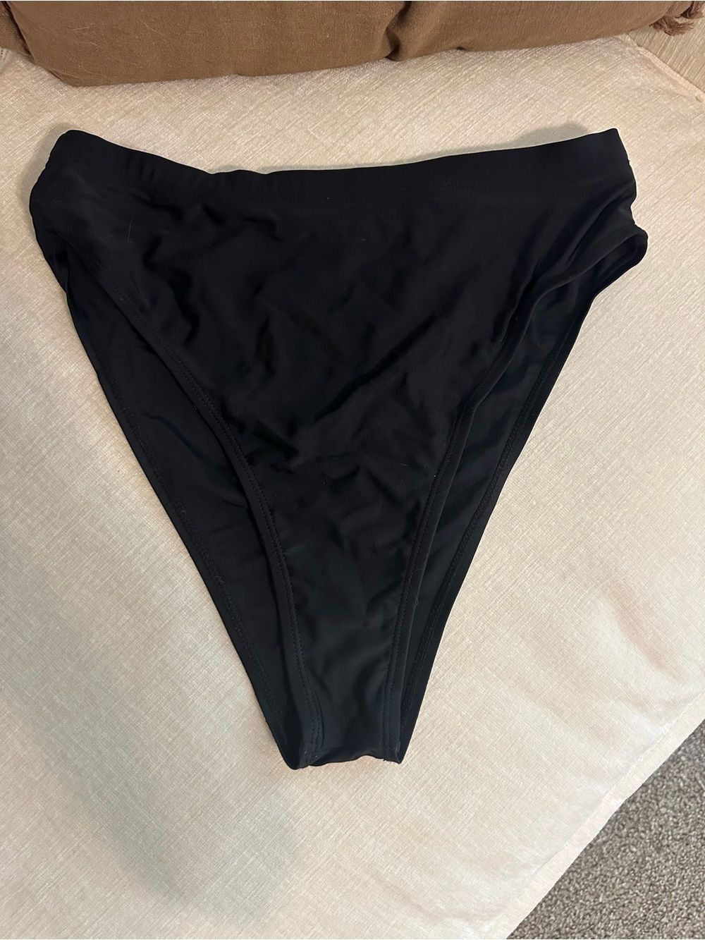 ✨3/$10✨ Vintage Black High-Cut Bikini Bottom